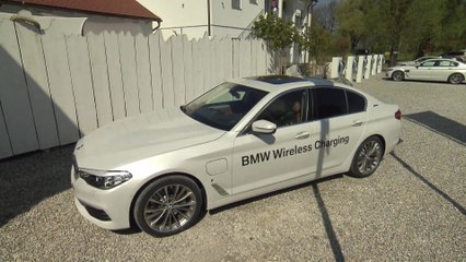 BMW Wireless Charging Animation