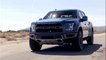 2019 Ford F-150 Raptor Off-road driving