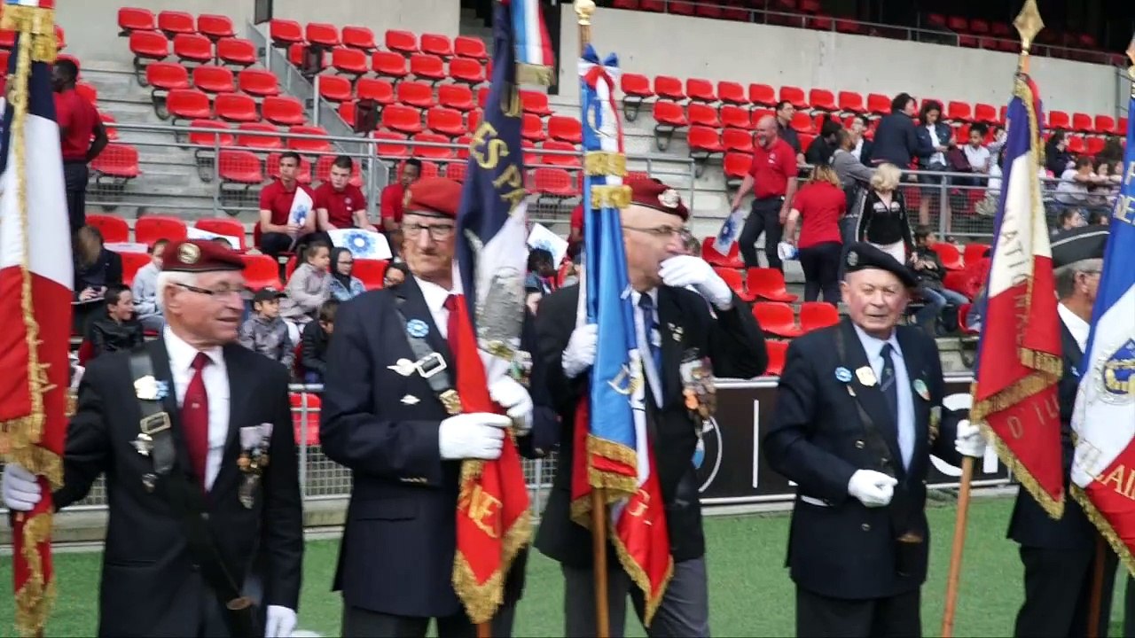 Tournage du film des bleuets au Roazhon Park