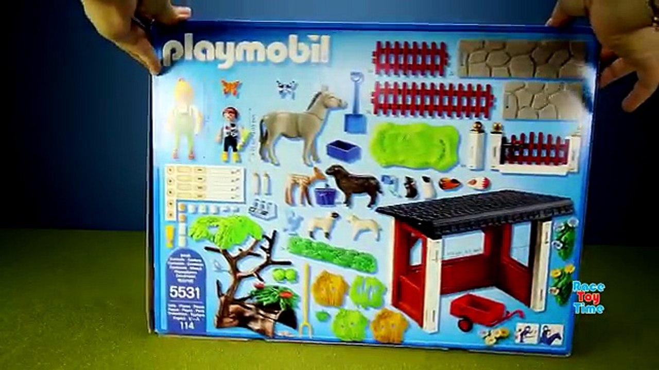 Playmobil Toy Wild Animals Station Set Build Review - video Dailymotion