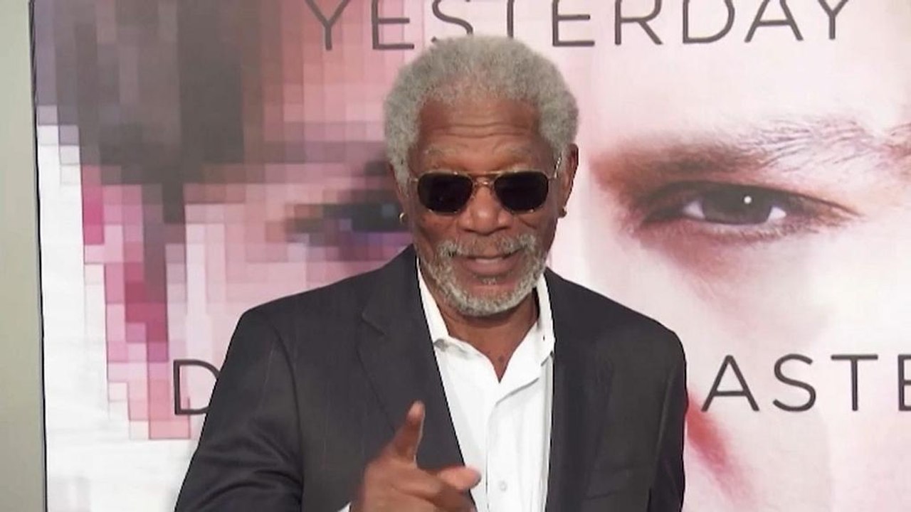 #MeToo-Abbitte von Oscar-Preisträger Morgan Freeman