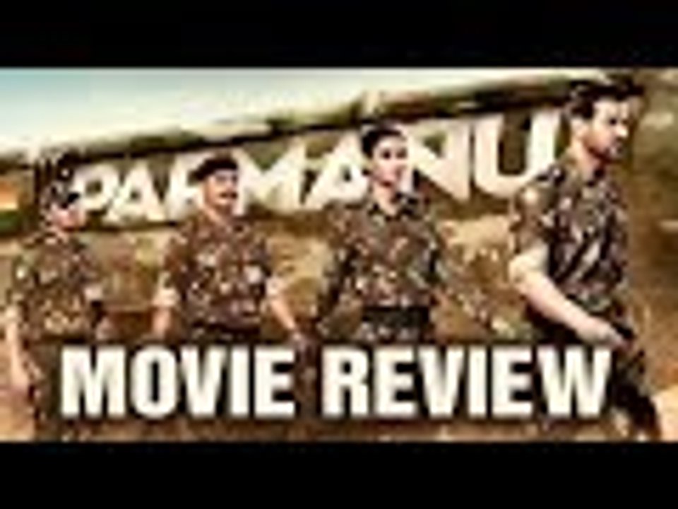 John Abraham's Parmanu Movie Review | Daina Penty