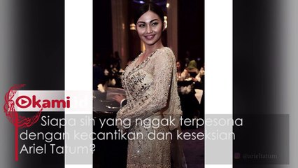 Netizen Takut! Penampilan Ariel Tatum  Full Makeup, Kok bisa ?