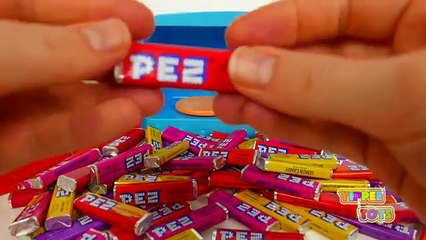 Microwave Learn Colors PEZ Candy Dispensers
