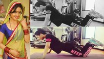 Bhabhi Ji Ghar Par Hain actress Shubhangi Atre ACCEPTS fitness CHALLENGE, Watch Video। FilmiBeat