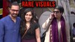 Aamir Khan Spotted With First Wife Reena Dutta And Daughter Ira Khan | Rare Visuals
