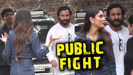 Kareena Kapoor Khan Angry With Saif Ali Khan For Accompanying Her At Veere De Wedding Promotions