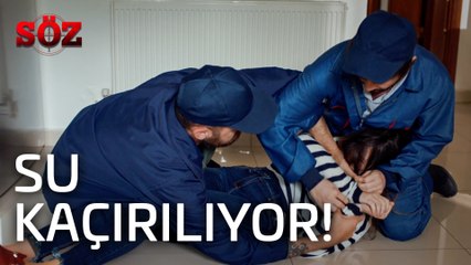 Söz | 47.Bölüm -  Su Kaçırılıyor!