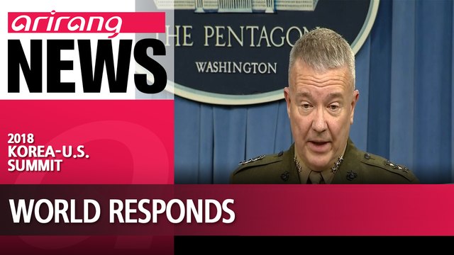 Int'l community responds to Trump's decision to cancel North Korea summit