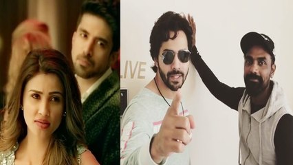 Race 3: Varun Dhawan TROLLED for COPYING Daisy Shah's dialogue; Watch VIDEO | FilmiBeat