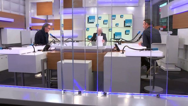 Laurent Blanc, Youri Djorkaeff et Robert Pirès, invités de Stade Bleu