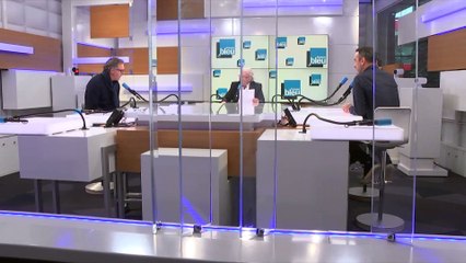 Laurent Blanc, Youri Djorkaeff et Robert Pirès, invités de Stade Bleu