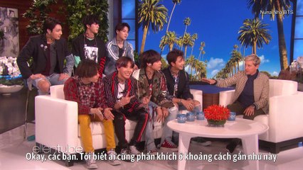 [VIETSUB] BTS Get Scared by a Fangirl.