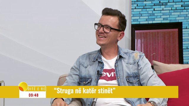 Ditë e Re - i ftuar Faton Murati