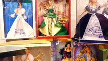 Barbie - Especial de Navidad con muñecas barbies colección Fiestas de fin de año y Cuentos de hadas