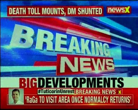 Vested interests behind anti-Sterlite protests, says Tamil Nadu CM Edappadi K. Palaniswami