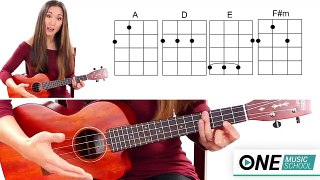 How To Play We Know the Way from Moana - Ukulele Tutorial / Lesson