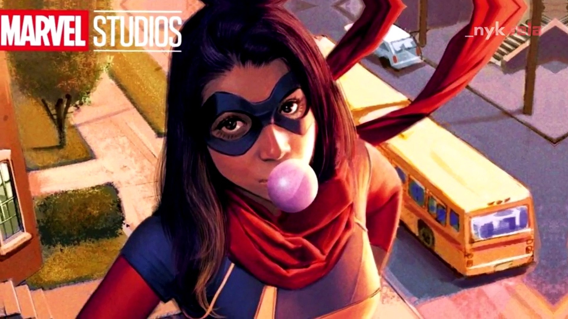 MARVEL NEWS- Priyanka Chopra as Ms Marvel #PriyankaAsMsMarvel