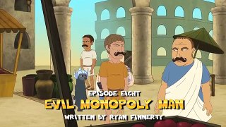 EVIL MONOPOLY MAN (Teleporting Fat Guy #8)