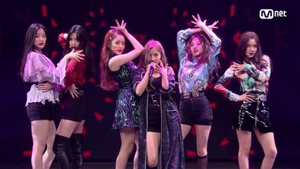 ′1위′ 대세 신인 ′(여자)아이들′의 ′LATATA′ 무대