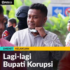 #1MENIT | Lagi-lagi Bupati Korupsi