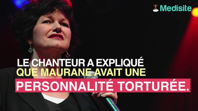 La chanteuse Maurane avait des soucis avec la nourriture selon Eddy Mitchell