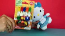 Hello Kitty opens IWako Eraser Cooking Set - Mini Japanese Toys Cooking Food Collection