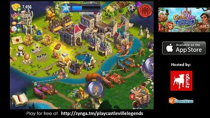 2 / 2 Official sneak peek of CastleVille Legends hosted by Gamezebo!