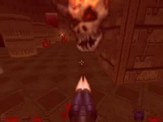 Doom 64 Map04: Holding Area