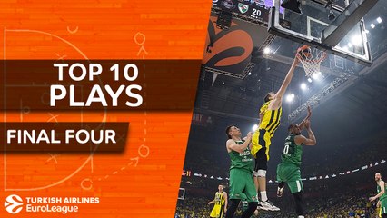 Top 10 Plays of the Final Four