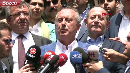 Muharrem İnce’den Cerrahpaşa direnişine destek