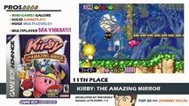 Top 20 Best GBA (Gameboy Advance) Games | 2001-2008 | JSCs Countdown