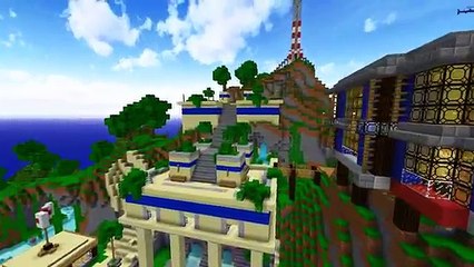 MINECRAFT FAMILY LIFE!! (EP.2) - OUR PARENTS CRASHED A SPEEDBOAT!! - Little Donny Adventures.