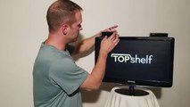 TOPshelf - A Universal Media Device Mounting System | Kick Tech