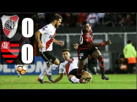 River Plate 0 x 0 Flamengo (HD) MENGÃO JOGOU BEM ! Melhores Momentos - Libertadores 2018