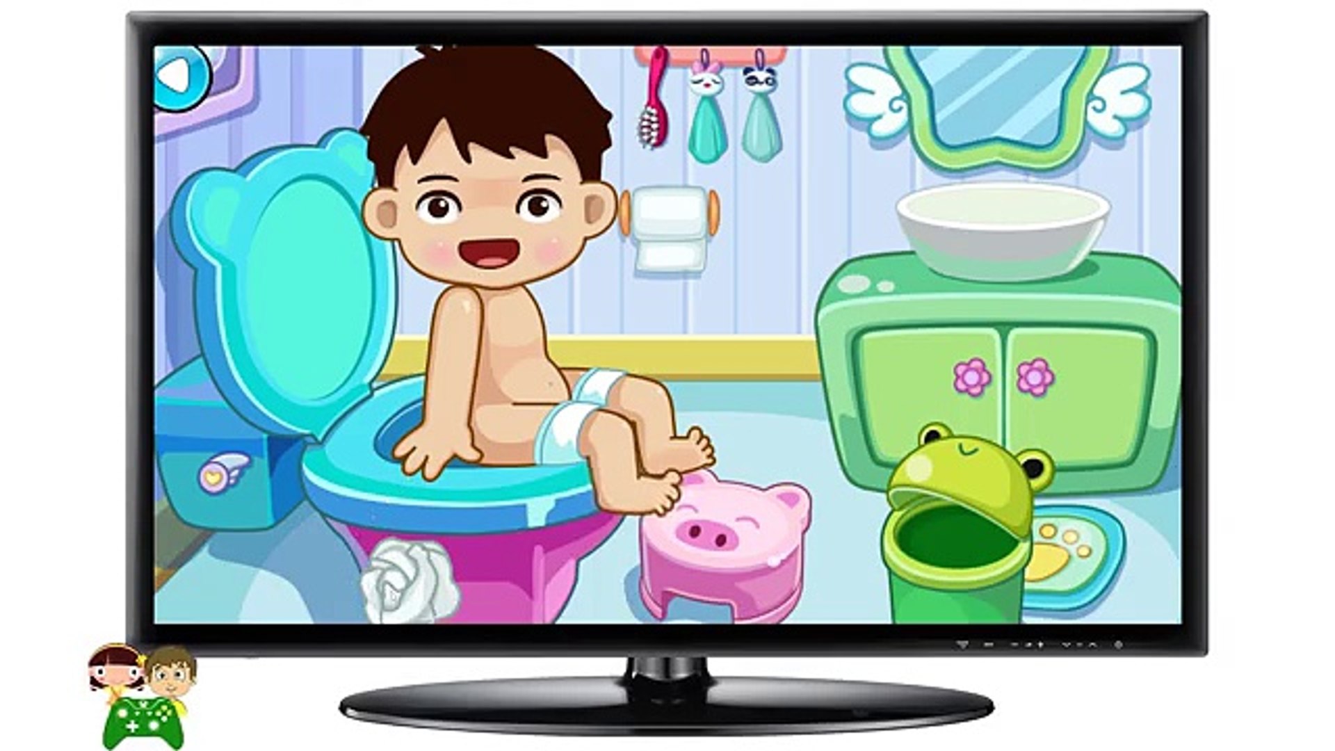 Aprender a ir al baño niños | Niños Aprendiendo a ir al Baño - video  Dailymotion