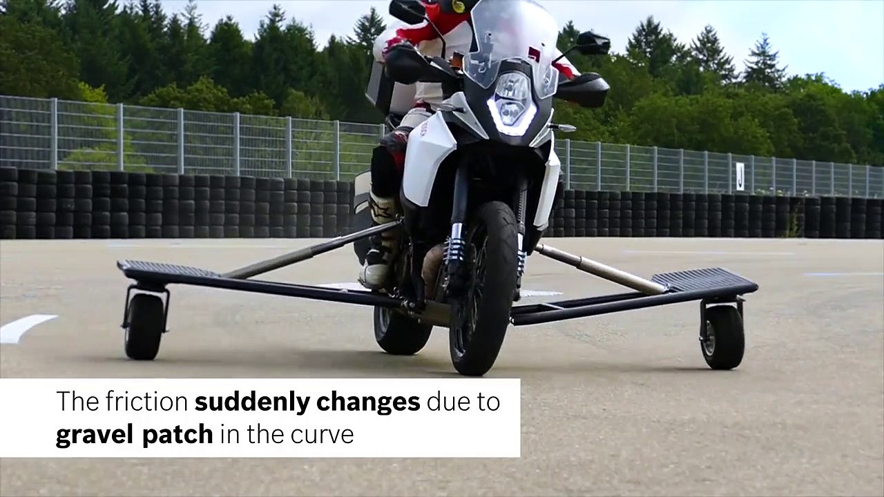 Inventions incroyables pour éviter les chutes à moto