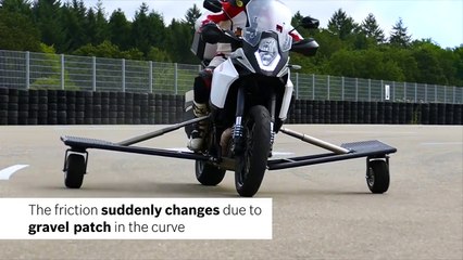Inventions incroyables pour éviter les chutes à moto