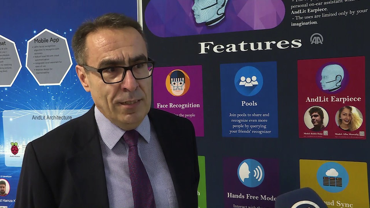 Görme engellilere yapay zekalı 'üçüncü göz' geliyor - ANKARA