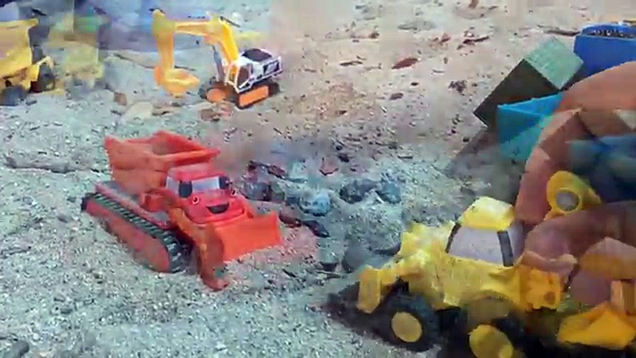 Thomas & Friends PLAYTIME at the Park Sandbox CONSTRUCTION Trucks - Bob the Builder Tonka PLAYGROUND