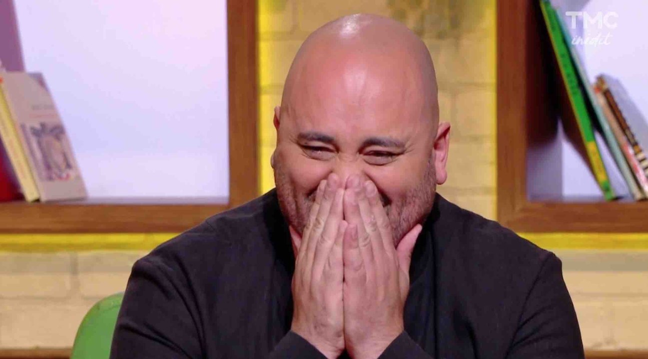 L'énorme fou rire de Jérôme Commandeur - ZAPPING TÉLÉ DU 24/05/2018