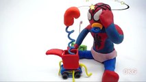 Red Baby and Green Baby in TEASING BABY GAMES - Stop Motion Cartoons For Kids