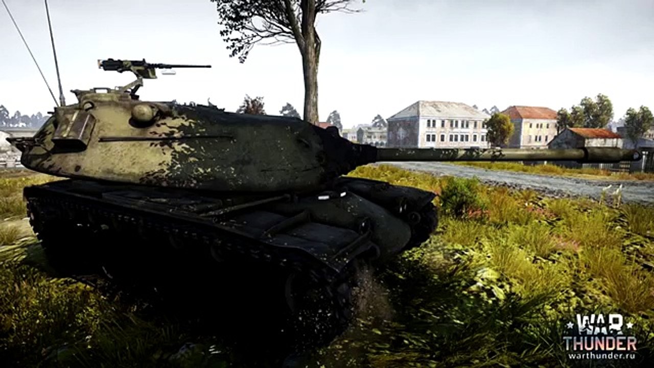 Обзор танка M103 топ США Нагибает в War Thunder