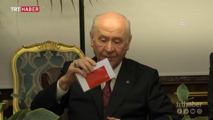 MHP Genel Başkanı Bahçeli: İttifak kavramı ilk defa bir anlam kazandı