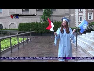 Скачать видео: Tasya Kamila Lulus Dari Pendidikan S2 Di Universitas Columbia, Amerika Serikat