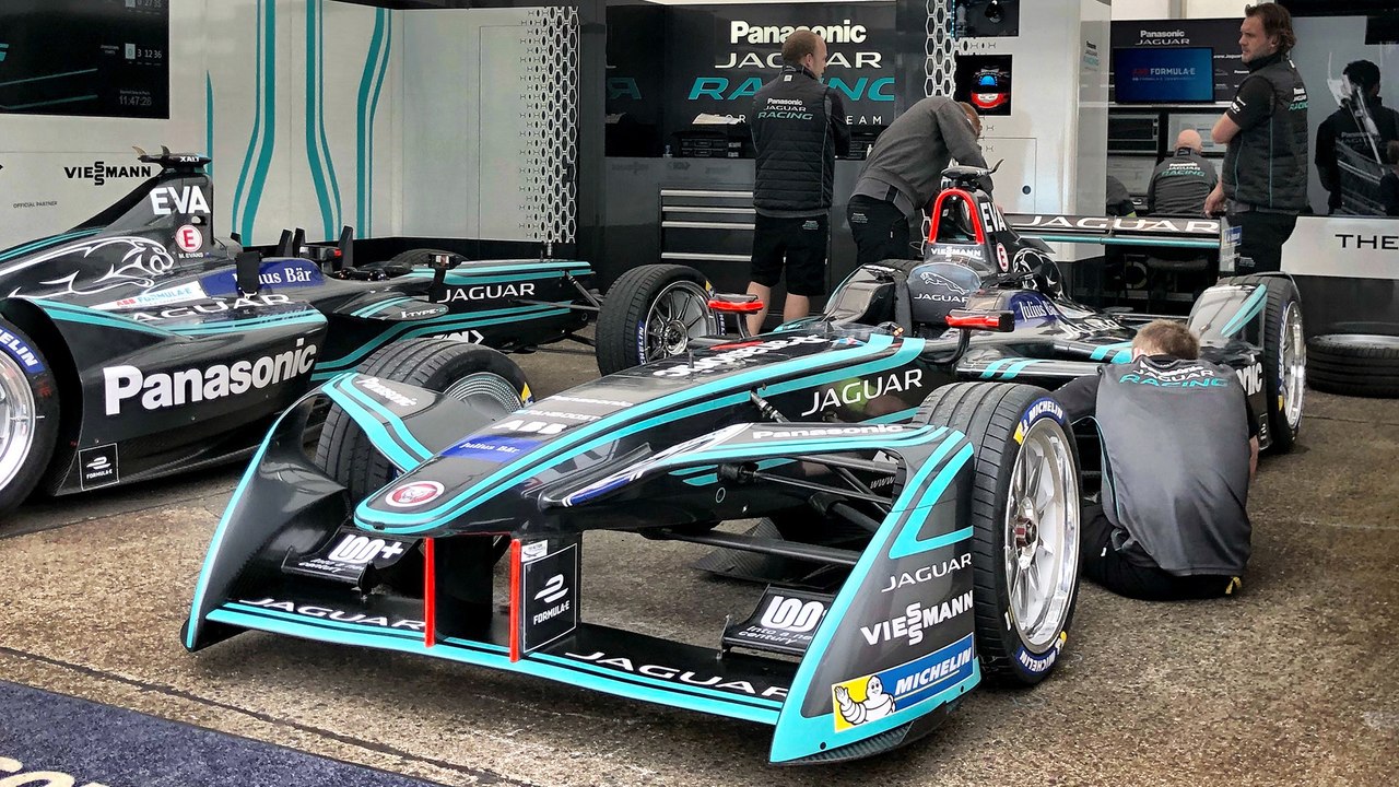 Jaguar I-Pace Preview & Formel E Grand Prix Berlin
