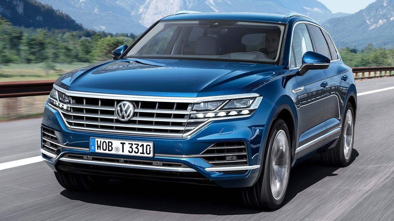 VW Touareg 3.0 l TDI 2018 - Probefahrt mit dem neuen VW Touareg