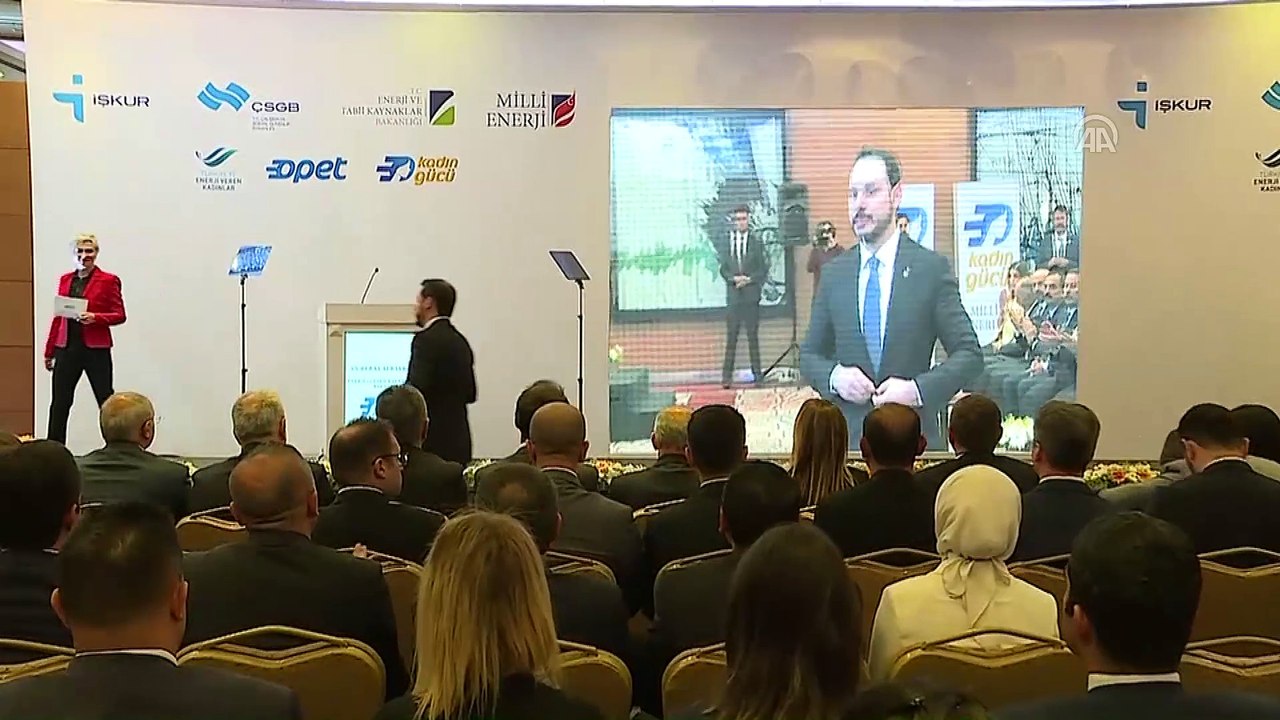 Albayrak: 'Tuz Gölü Yeraltı Doğalgaz Depolama Tesisi için 600 milyon dolarlık kredi dün onaylandı' - ANKARA