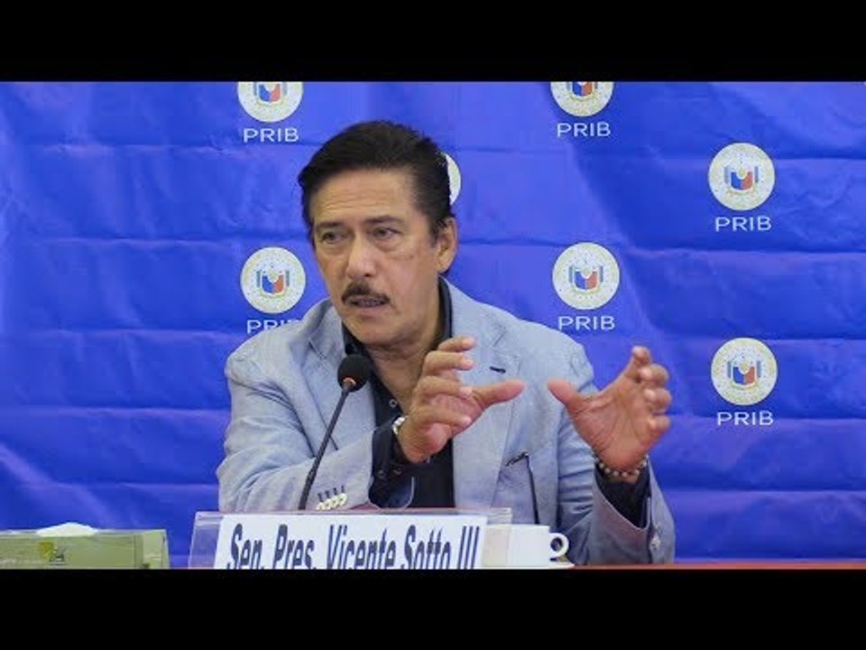 Sotto doubts impeachment is the only way to remove an impeachable official