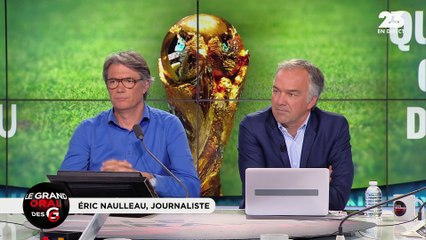 Le Grand Oral d'Éric Naulleau, journaliste - 24/05